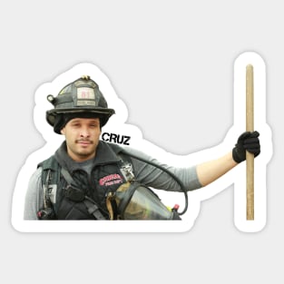 CHICAGO FIRE - JOE CRUZ - JOE MINOSO Sticker